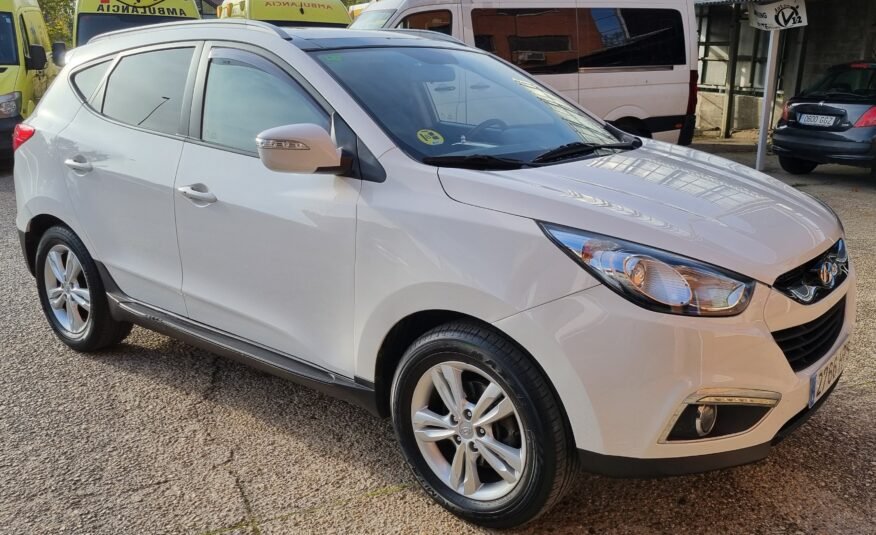 hyundai ix35 1.7cdto