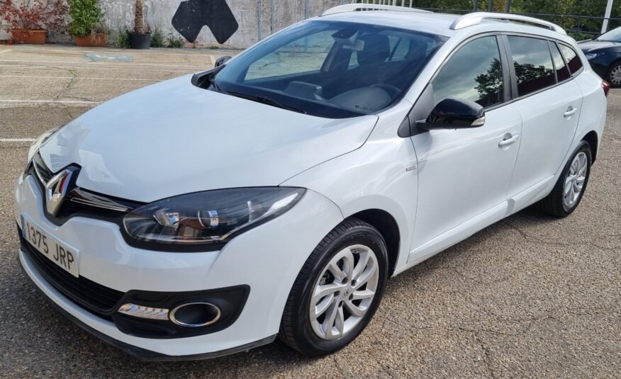 RENAULT megane sport tourer dci