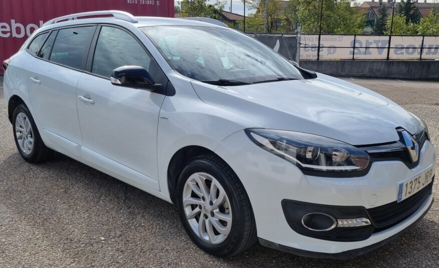 RENAULT megane sport tourer dci