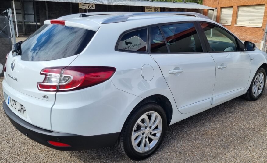 RENAULT megane sport tourer dci