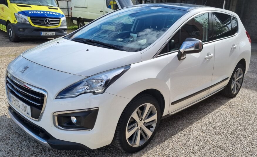 peugeot 3008 1.6dhi