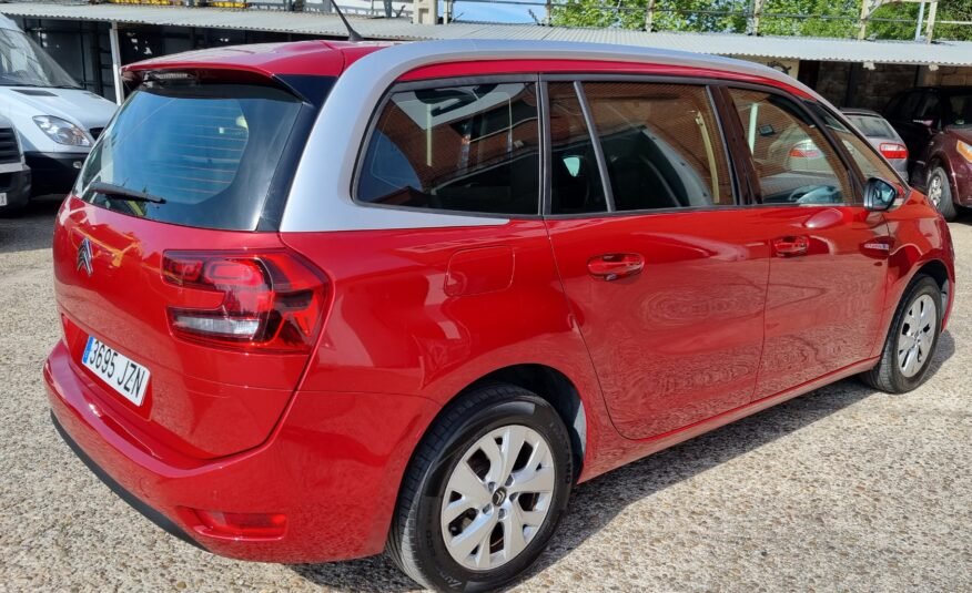 citroen c4 gran picasso 1.2