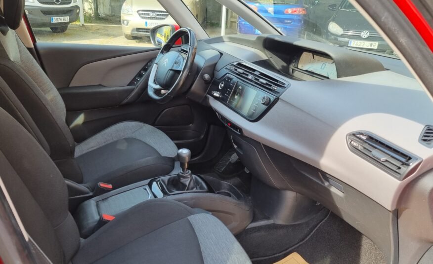 citroen c4 gran picasso 1.2
