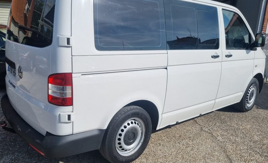 VOLKSWAGEN transporter 2.0tdi furgon vivienda