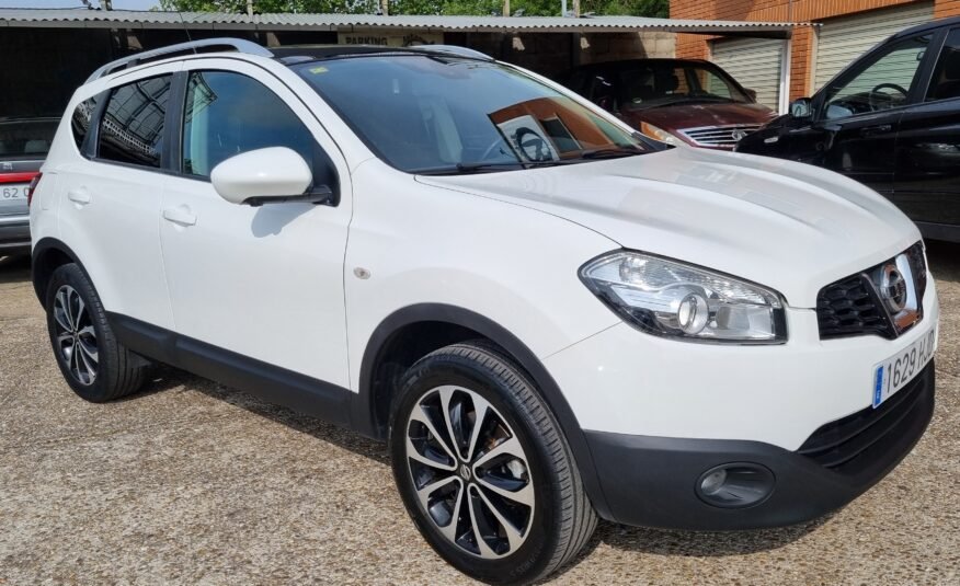 nissan qashqai 1.5dci tekna