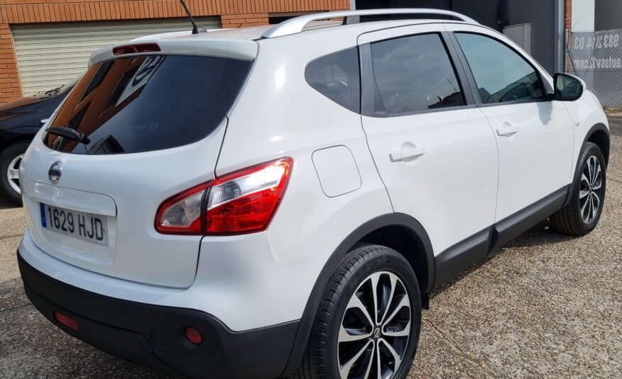nissan qashqai 1.5dci tekna