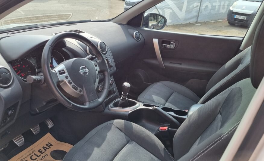 nissan qashqai 1.5dci tekna