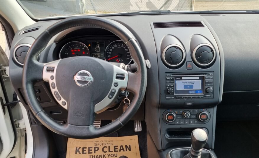nissan qashqai 1.5dci tekna