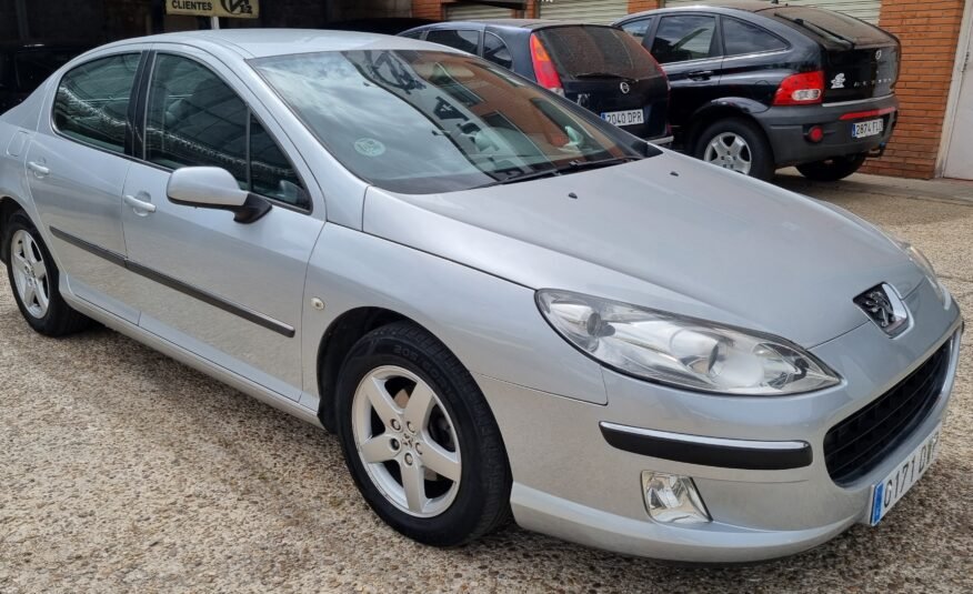 peugeot 407 2.0hdi