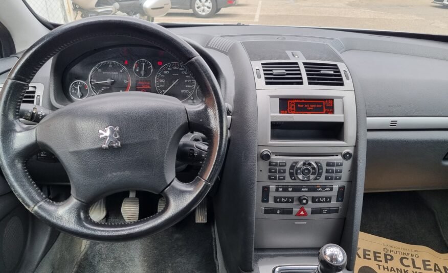 peugeot 407 2.0hdi