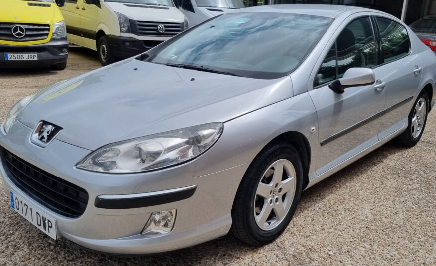 peugeot 407 2.0hdi