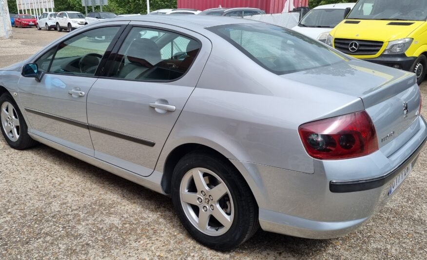 peugeot 407 2.0hdi