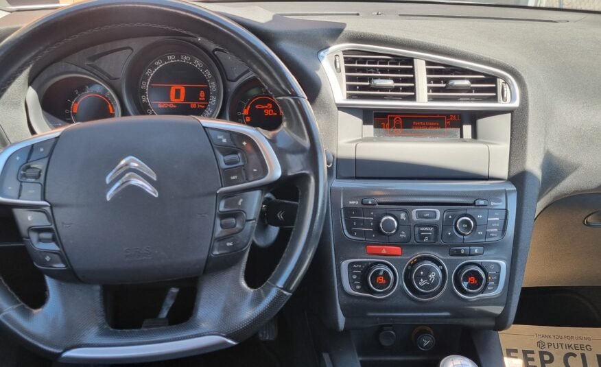 citroen c4 1.6