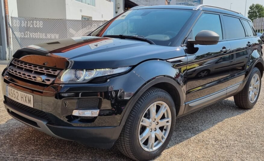 land rover evoque 2.2d aut
