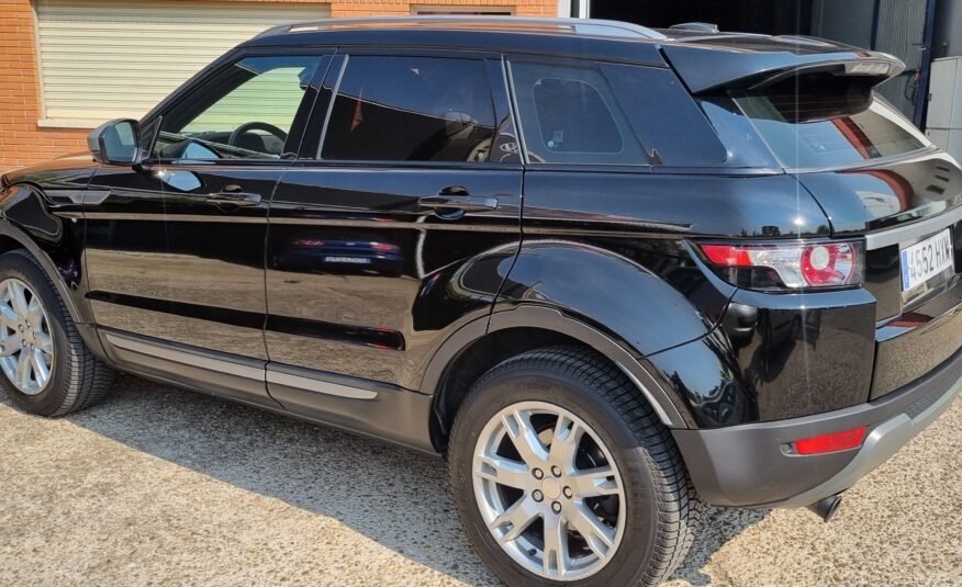 land rover evoque 2.2d aut