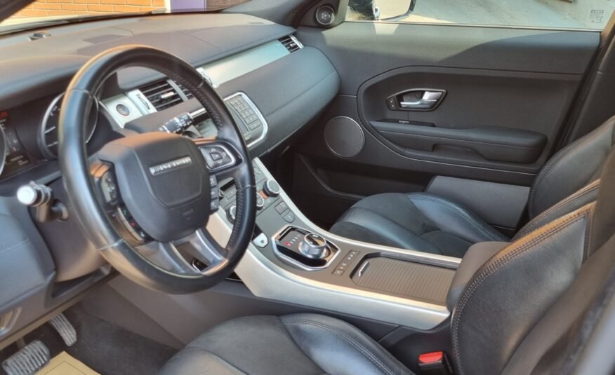 land rover evoque 2.2d aut