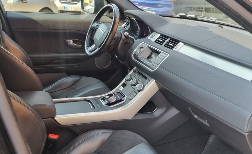 land rover evoque 2.2d aut