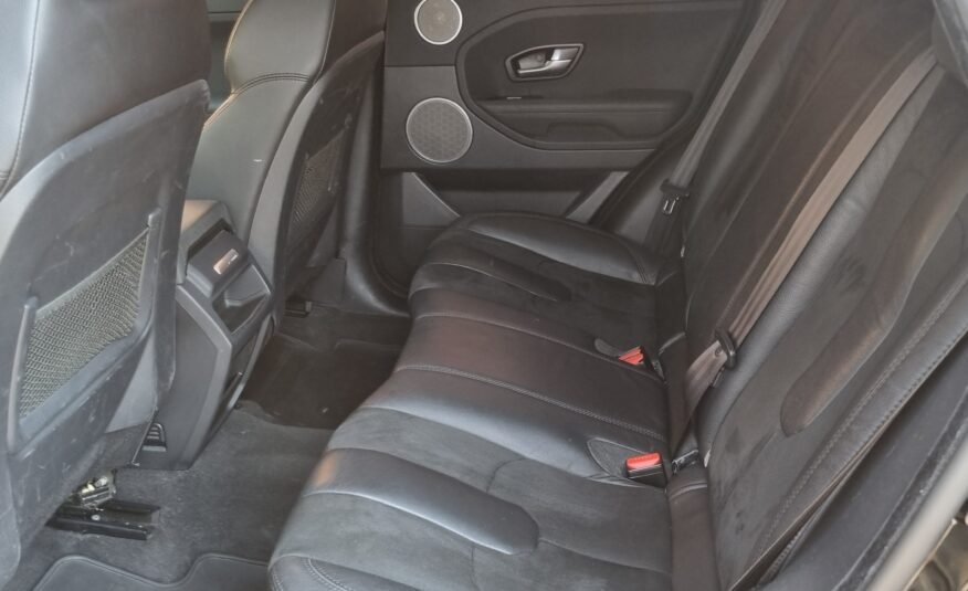 land rover evoque 2.2d aut