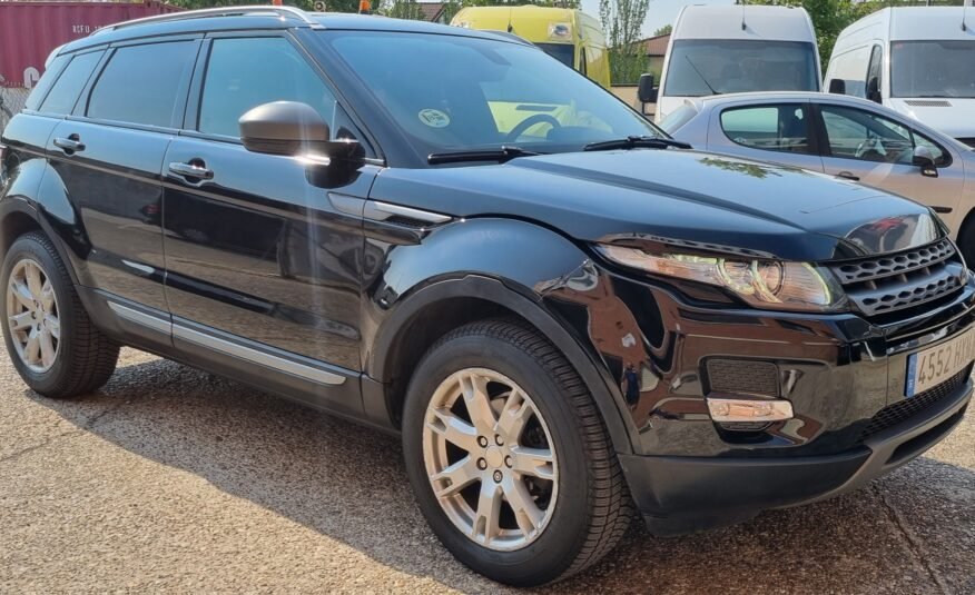 land rover evoque 2.2d aut