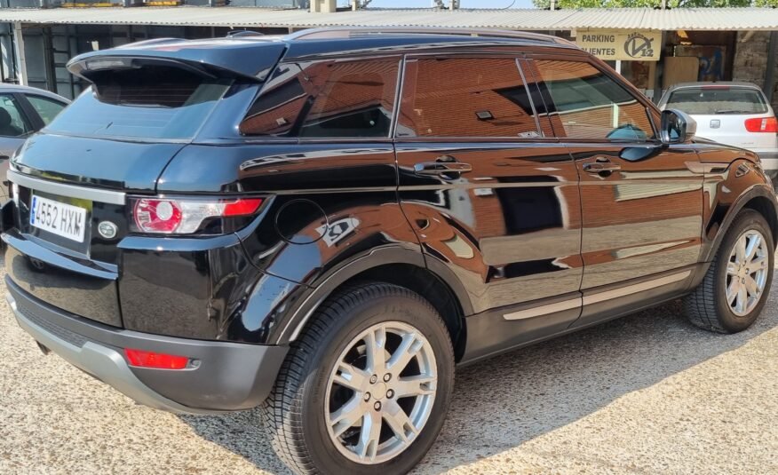 land rover evoque 2.2d aut