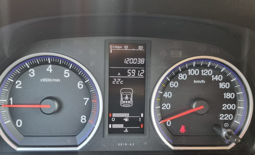 honda crv 2.0 vtec