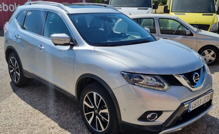nissan xtrail 1.6dci xtronic
