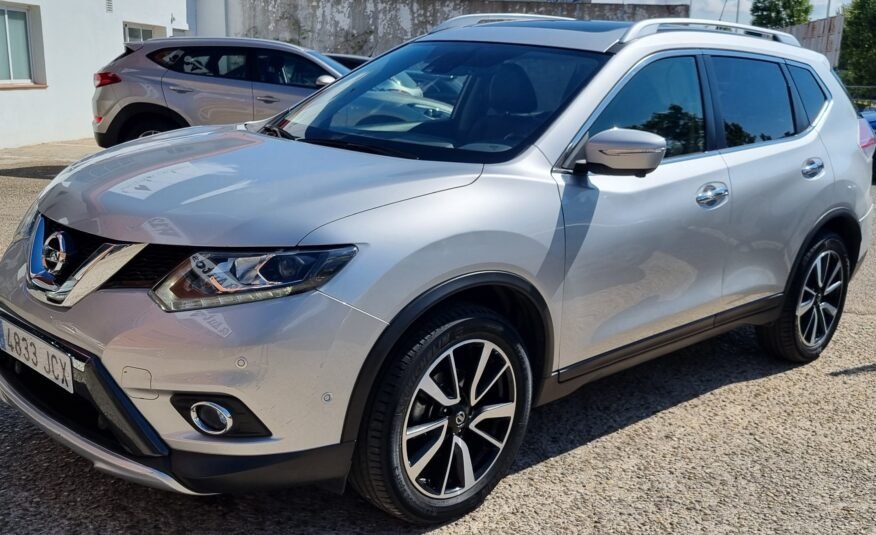 nissan xtrail 1.6dci xtronic