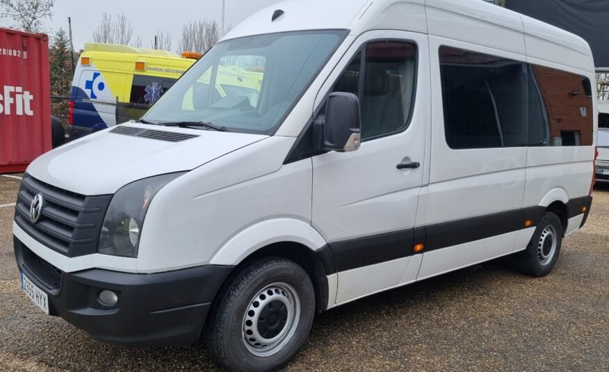 VOLKSWAGEN crafter combi 2.0tdi