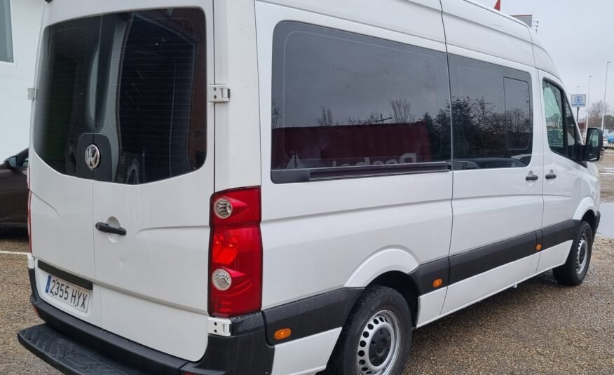 VOLKSWAGEN crafter combi 2.0tdi
