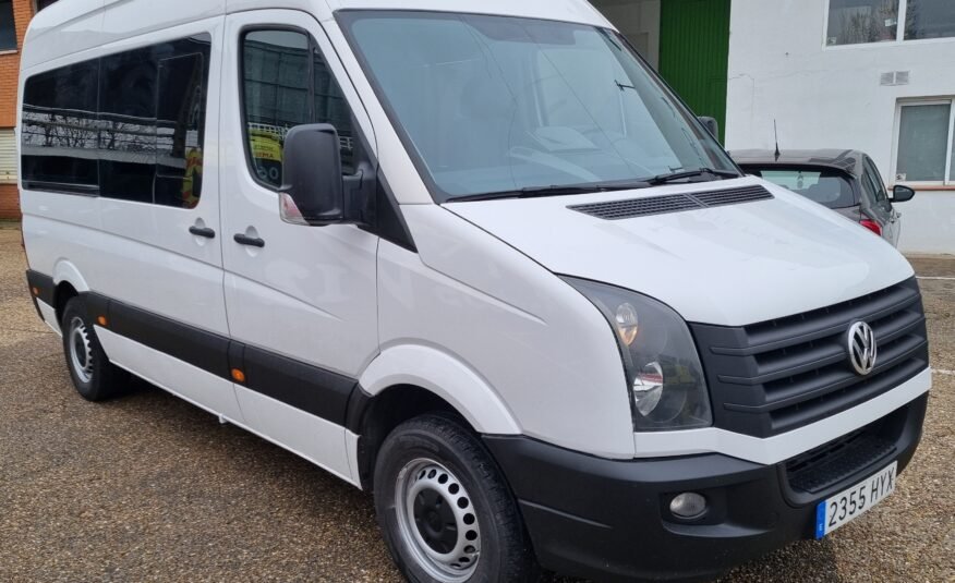 VOLKSWAGEN crafter combi 2.0tdi