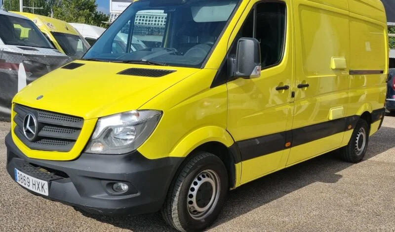 MERCEDES-BENZ sprinter 316cdi