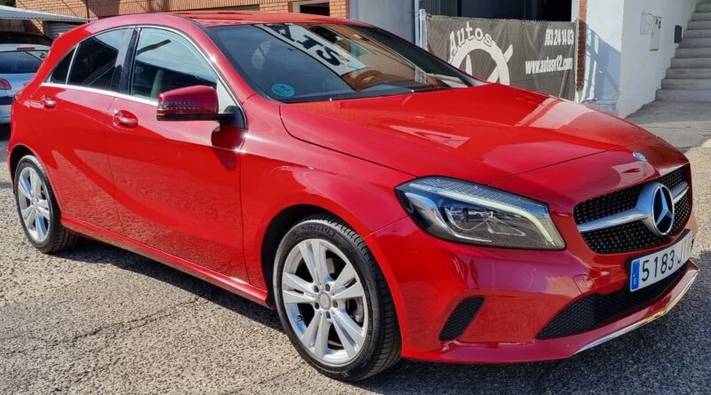 MERCEDES-BENZ Clase A 200cdi