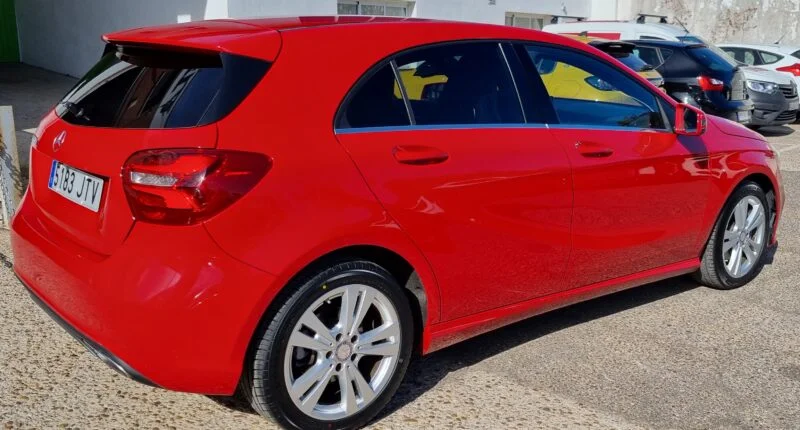 MERCEDES-BENZ Clase A 200cdi