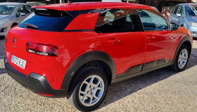 CITROEN c4 cactus 1.6hdi