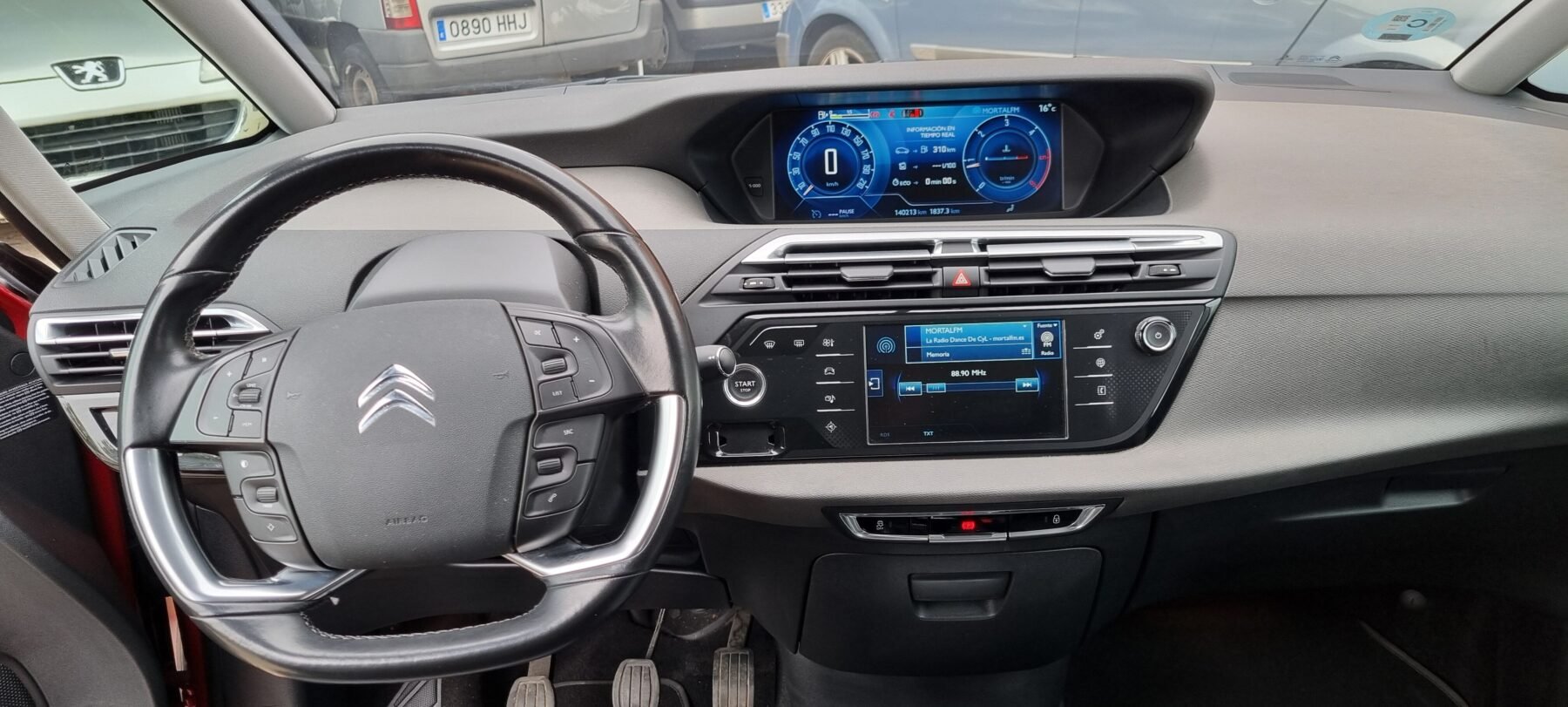 CITROEN 1.6 blue hdi