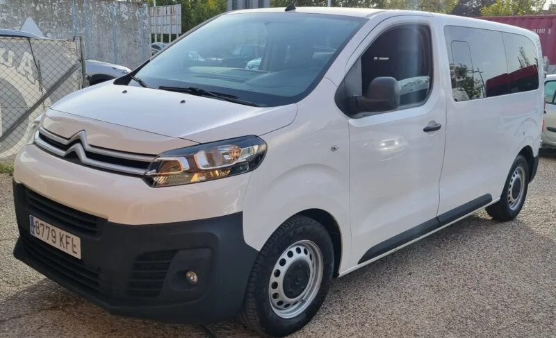 CITROEN jumpy Combi hdi talla M