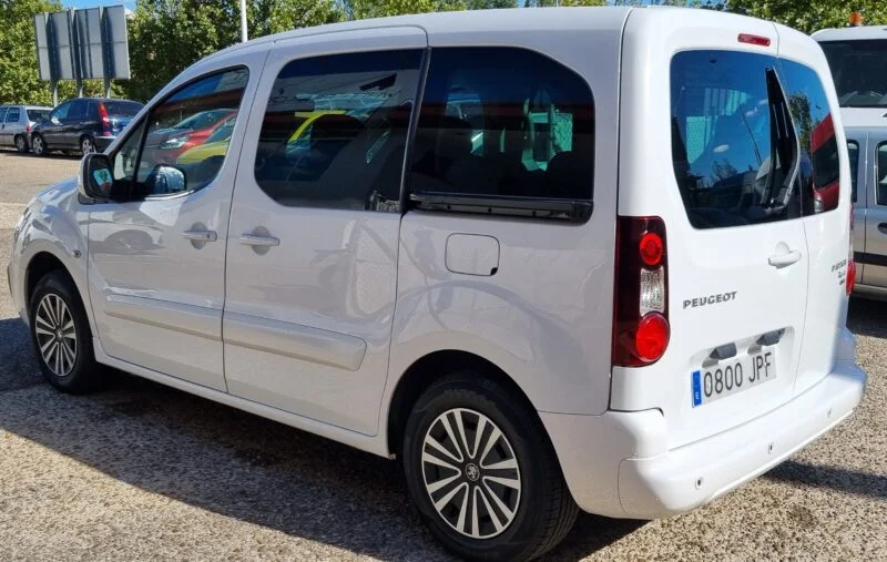 PEUGEOT partner tepee hdi