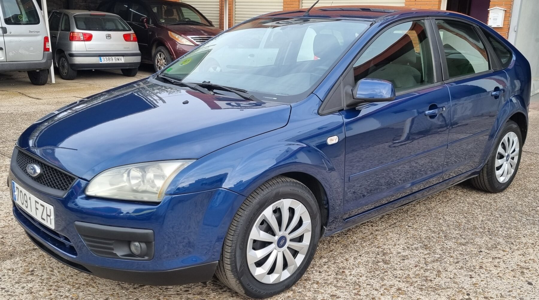FORD focus 1.8 tdci