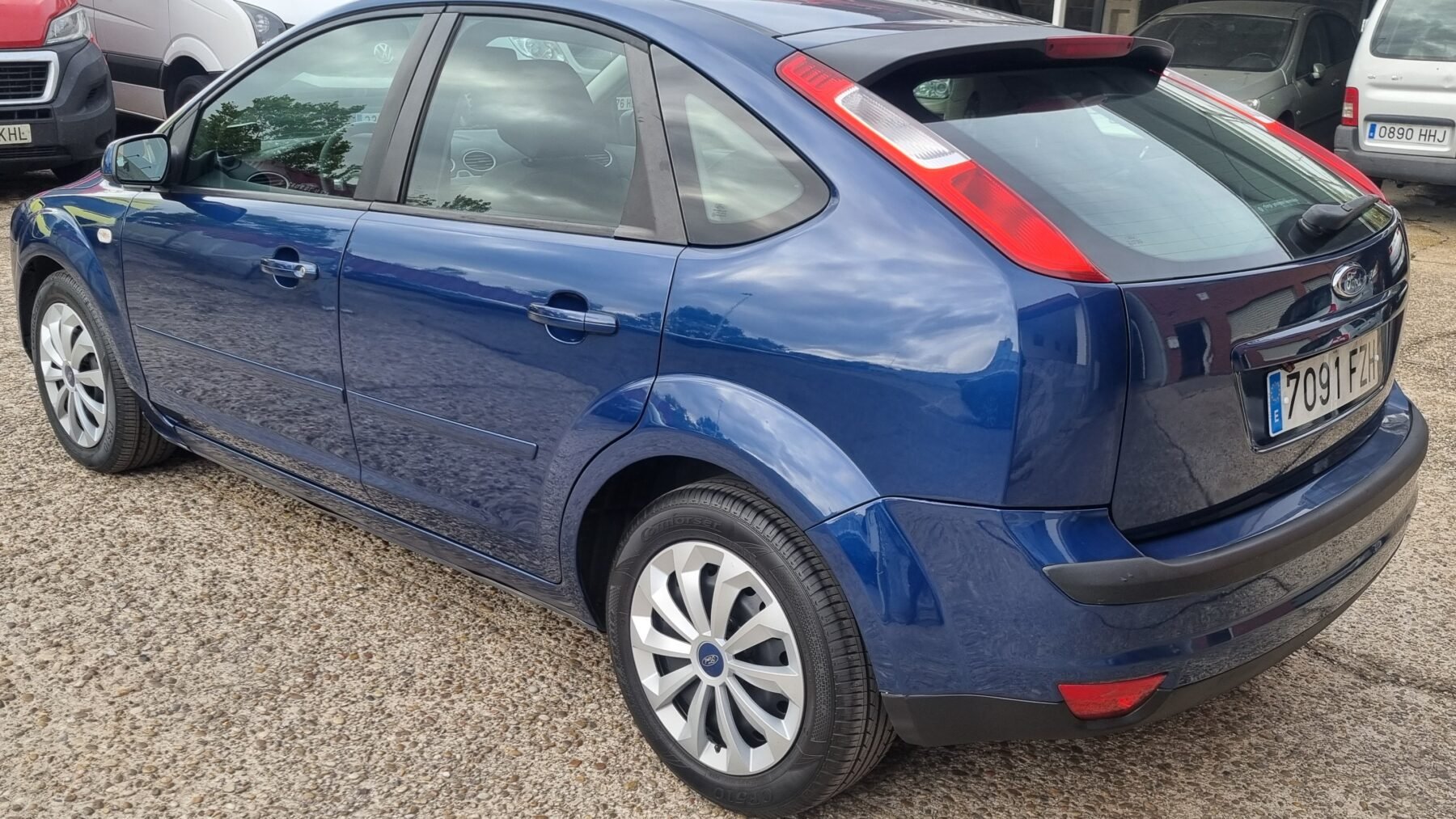 FORD focus 1.8 tdci