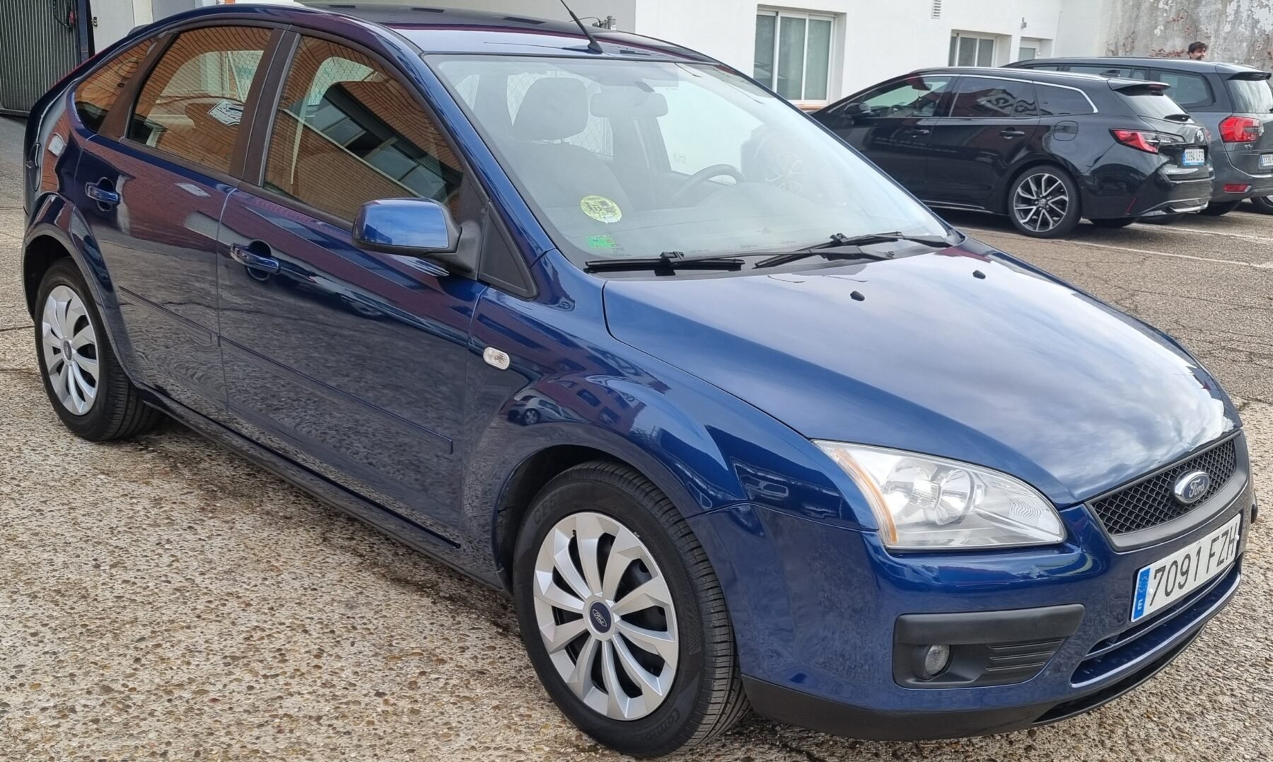 FORD focus 1.8 tdci