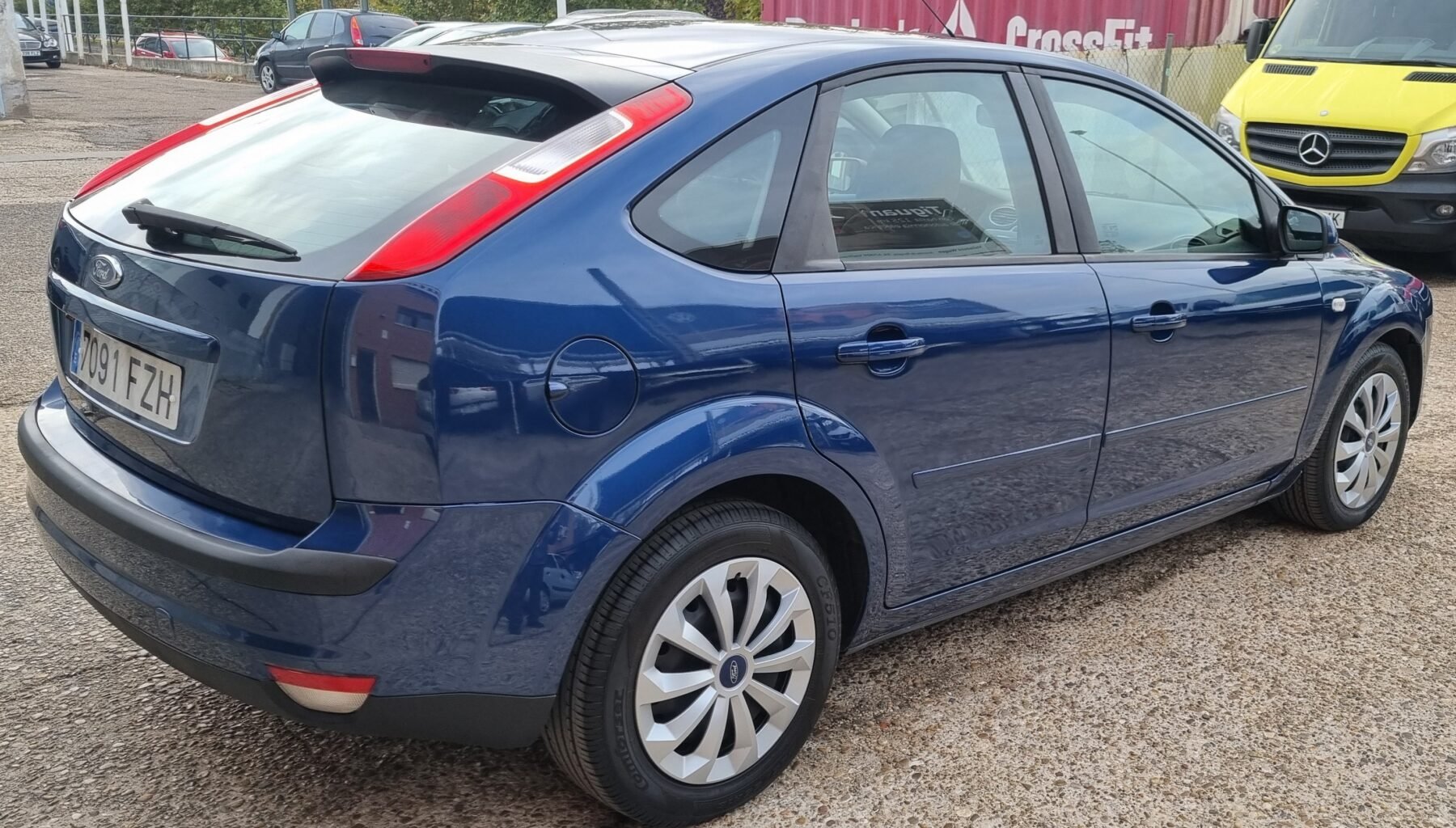FORD focus 1.8 tdci