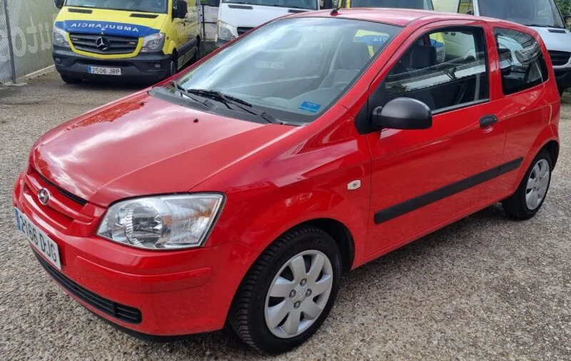 HYUNDAI getz 1.1