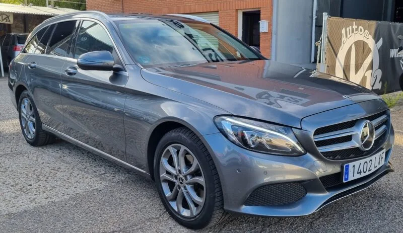 MERCEDES-BENZ Clase C 200cdi state