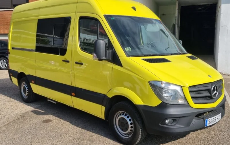 MERCEDES-BENZ sprinter 316cdi