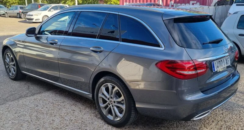MERCEDES-BENZ Clase C 200cdi state
