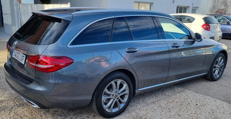 MERCEDES-BENZ Clase C 200cdi state