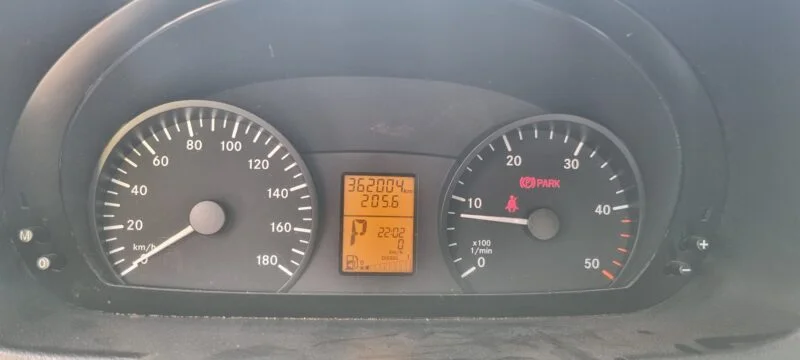 MERCEDES-BENZ sprinter 316cdi