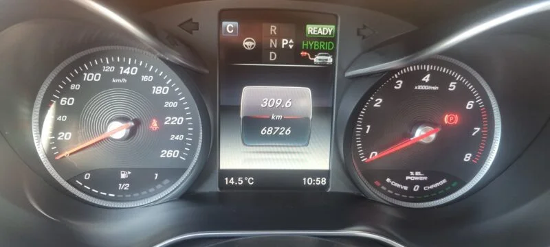 MERCEDES-BENZ Clase C 350e