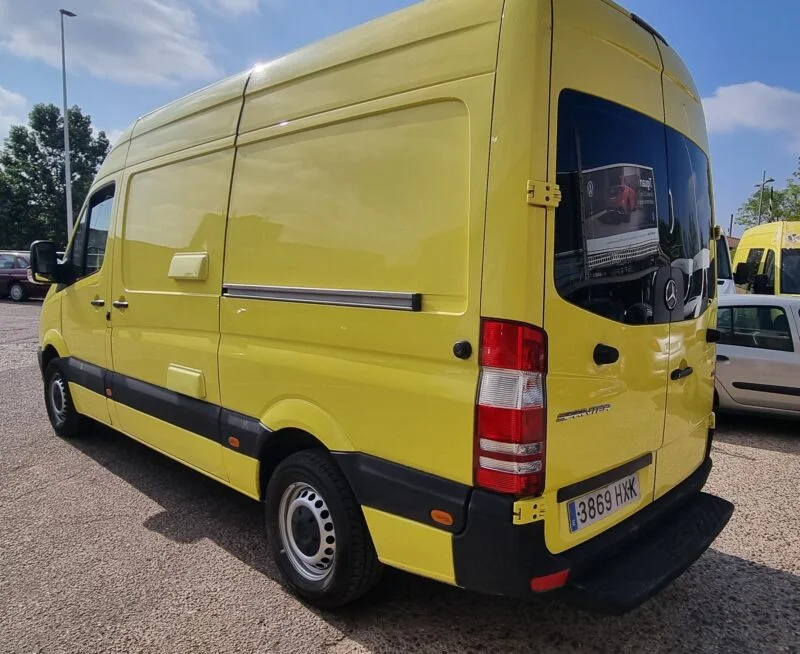 MERCEDES-BENZ sprinter 316cdi