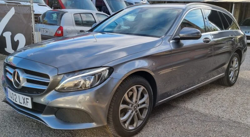 MERCEDES-BENZ Clase C 200cdi state